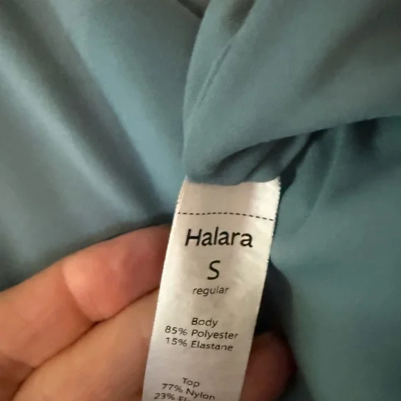 HALARA Teal Bodysuit - Picture 5 of 5